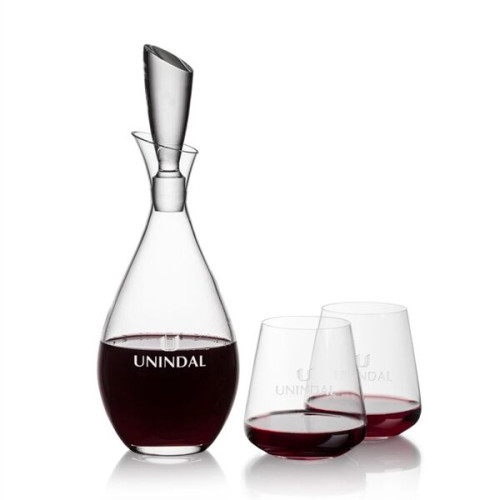 Juliette Decanter & Breckland Stemless Wine