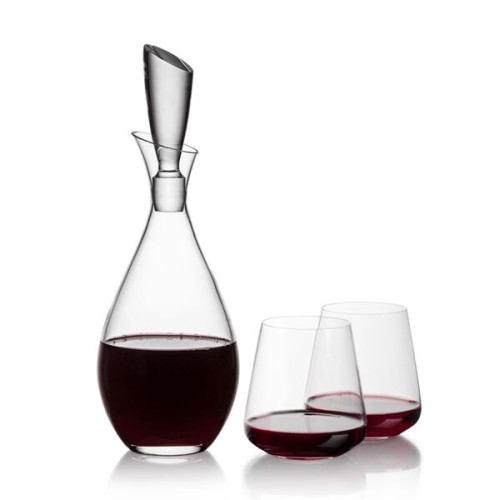 Juliette Decanter & Breckland Stemless Wine