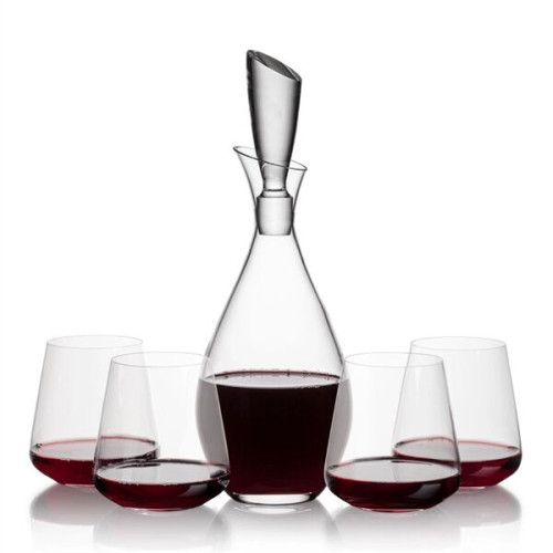 Juliette Decanter & Breckland Stemless Wine