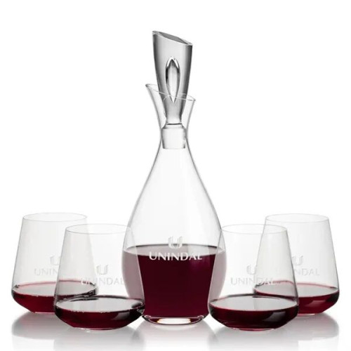 Juliette Decanter & Breckland Stemless Wine
