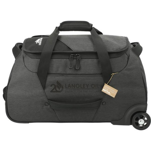 High Sierra Forester RPET 22" Wheeled Duffel