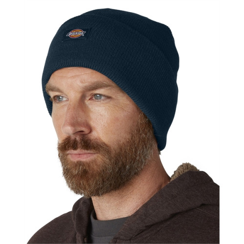 Unisex Acrylic Cuffed Beanie