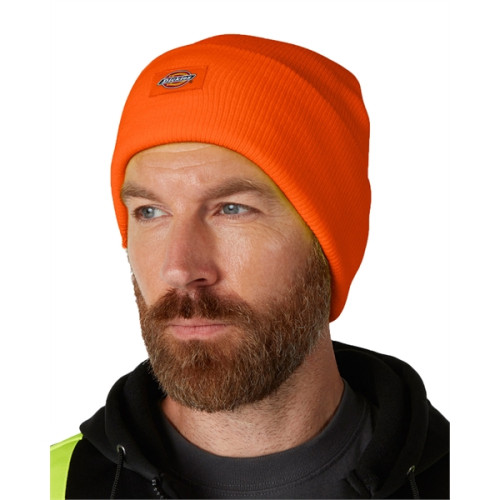 Unisex Acrylic Cuffed Beanie