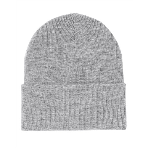 Unisex Acrylic Cuffed Beanie