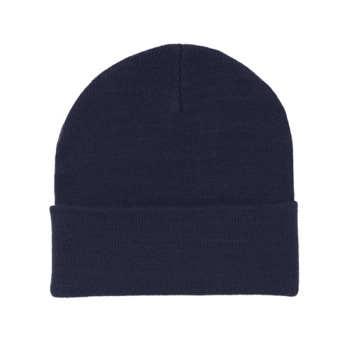 Unisex Acrylic Cuffed Beanie