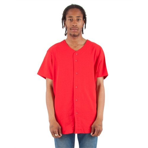 Adult 7.5 oz., 100% US Cotton Baseball Jersey