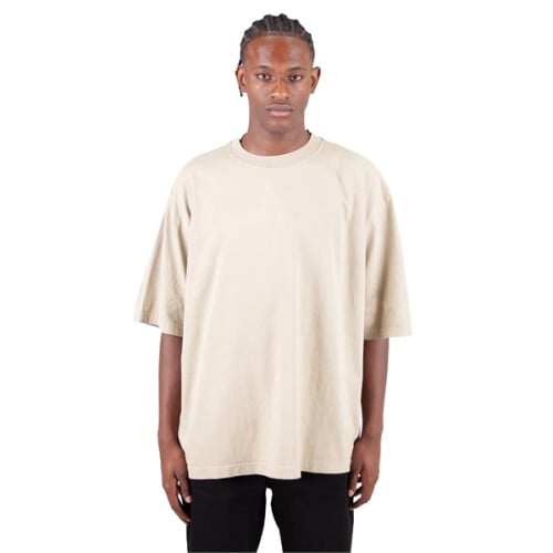 Adult Garment-Dyed Drop-Shoulder T-Shirt