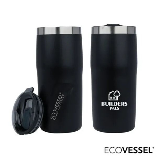 EcoVessel® The Metro 16 oz. Vacuum Insulated Tumbler