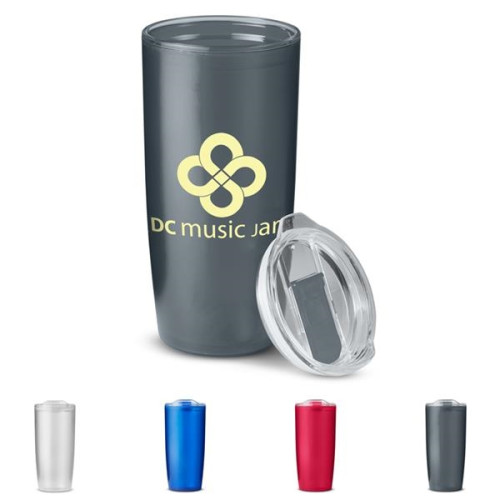 22 oz. Frosted Double Wall Tumbler