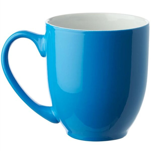 16 oz. Flourescent Bistro Two Tone Coffee Mugs