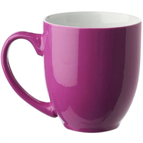 16 oz. Flourescent Bistro Two Tone Coffee Mugs