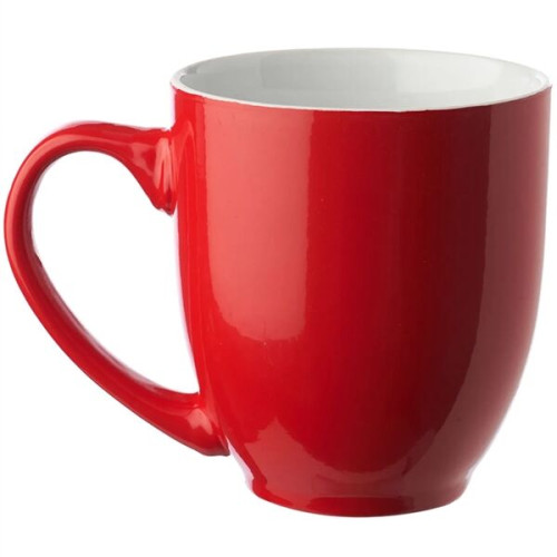 16 oz. Flourescent Bistro Two Tone Coffee Mugs