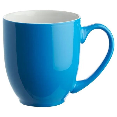 16 oz. Flourescent Bistro Two Tone Coffee Mugs