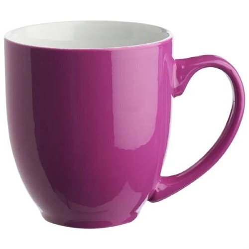 16 oz. Flourescent Bistro Two Tone Coffee Mugs