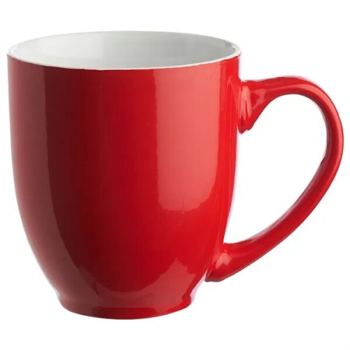 16 oz. Flourescent Bistro Two Tone Coffee Mugs