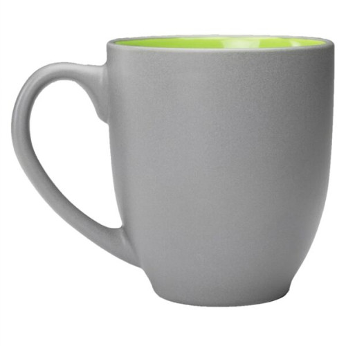 16 oz. Bistro Two Tone ceramic Coffee Mugs