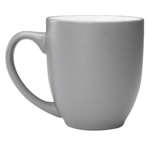 16 oz. Bistro Two Tone ceramic Coffee Mugs