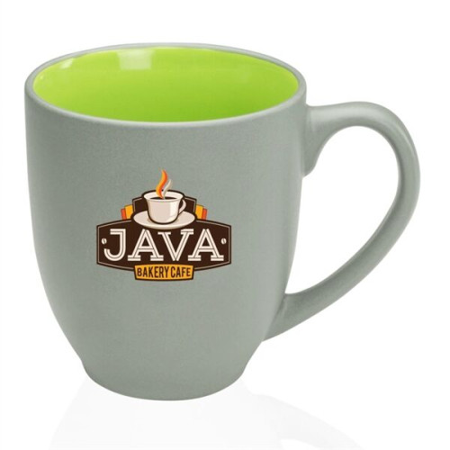 16 oz. Bistro Two Tone ceramic Coffee Mugs