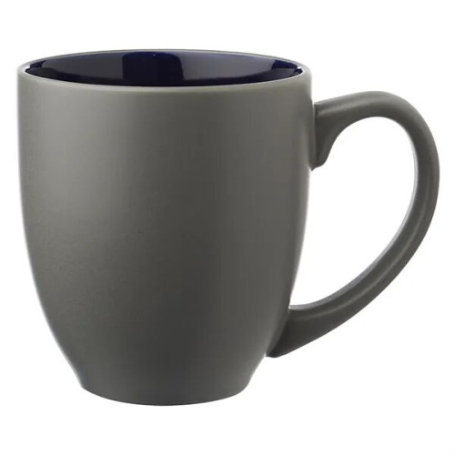 16 oz. Bistro Two Tone ceramic Coffee Mugs