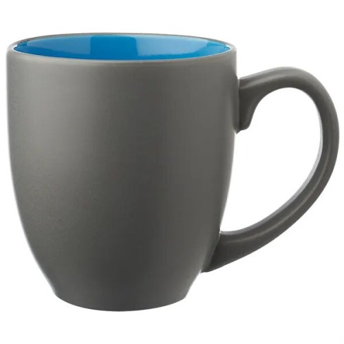 16 oz. Bistro Two Tone ceramic Coffee Mugs