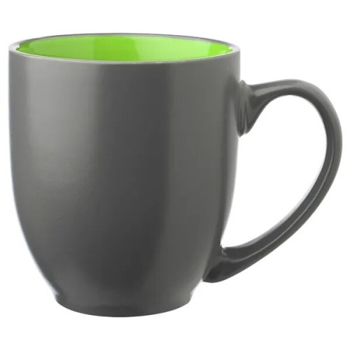 16 oz. Bistro Two Tone ceramic Coffee Mugs