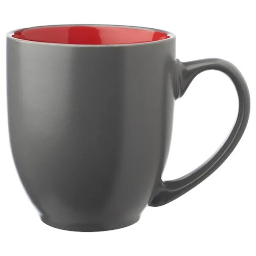 16 oz. Bistro Two Tone ceramic Coffee Mugs