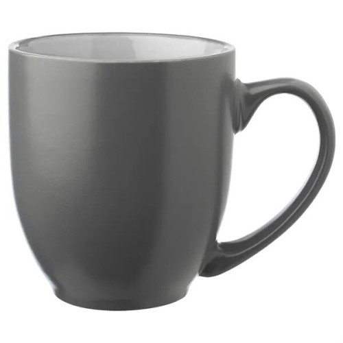 16 oz. Bistro Two Tone ceramic Coffee Mugs