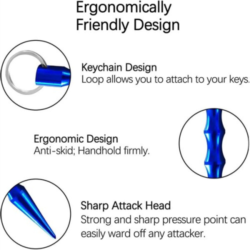 Self-Defence Tactical Keychain