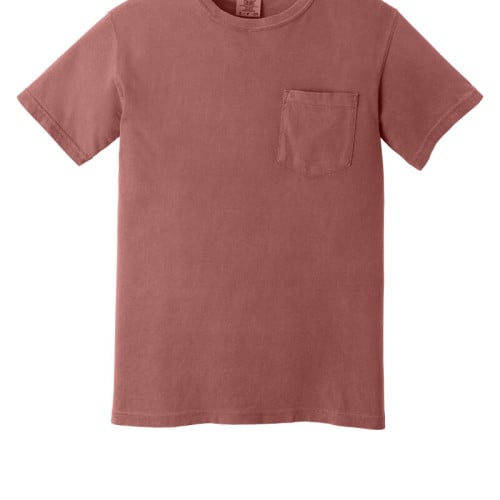Comfort Colors® Adult Heavyweight Pocket T-Shirt