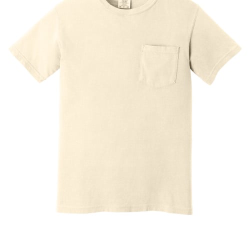 Comfort Colors® Adult Heavyweight Pocket T-Shirt