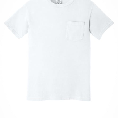 Comfort Colors® Adult Heavyweight Pocket T-Shirt