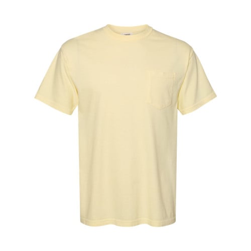Comfort Colors® Adult Heavyweight Pocket T-Shirt
