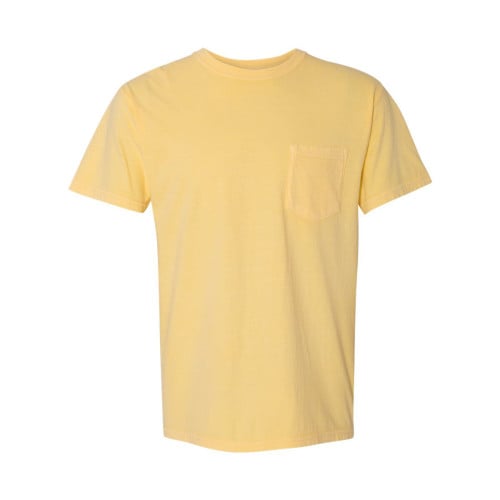 Comfort Colors® Adult Heavyweight Pocket T-Shirt