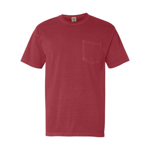 Comfort Colors® Adult Heavyweight Pocket T-Shirt