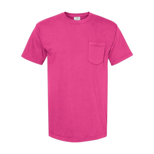 Comfort Colors® Adult Heavyweight Pocket T-Shirt