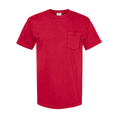 Comfort Colors® Adult Heavyweight Pocket T-Shirt