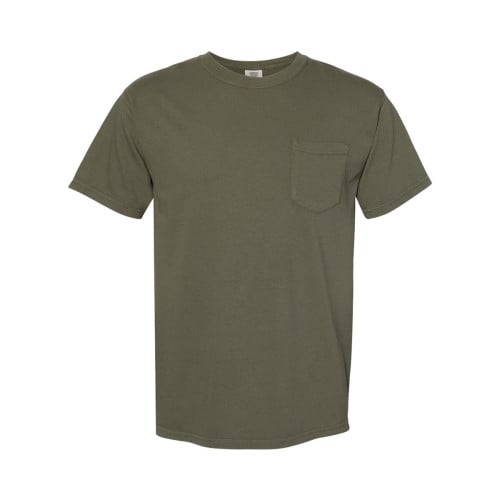 Comfort Colors® Adult Heavyweight Pocket T-Shirt