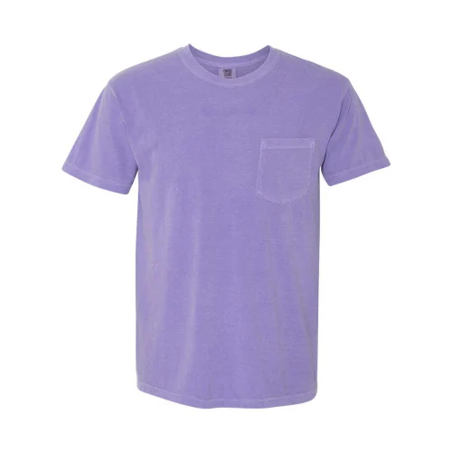 Comfort Colors® Adult Heavyweight Pocket T-Shirt