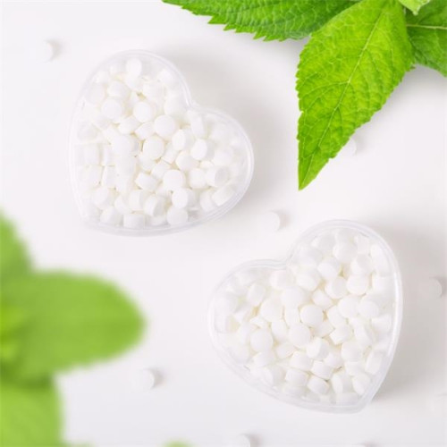 Heart Shaped Mint Container