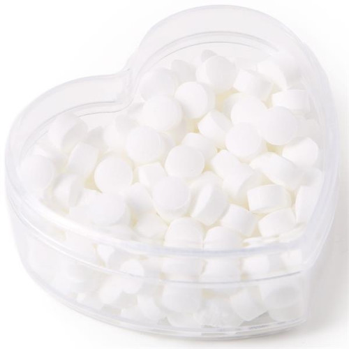 Heart Shaped Mint Container
