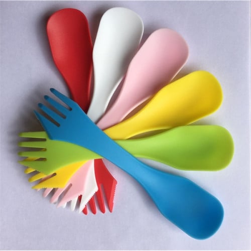 3 In 1 Plastic Spork