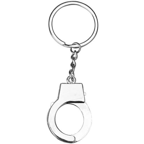Handcuff Shaped Key Holder