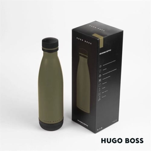 Hugo Boss® Gear Matrix Isothermal Flask - 17oz