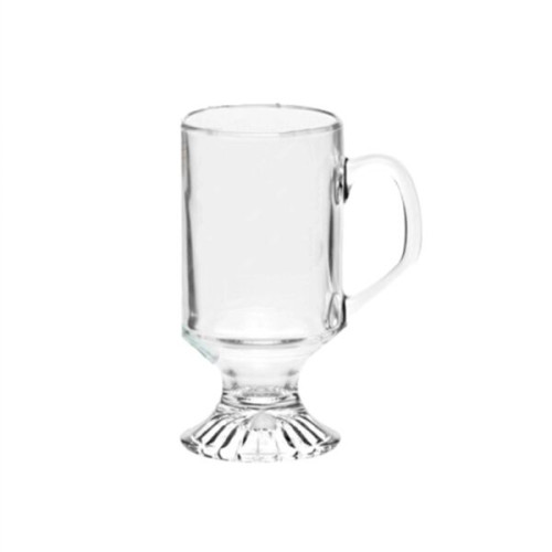 10 oz. ARC Footed Sports Custom Glass Mug