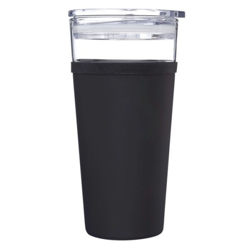 16 oz. Samara Tritan Glass Travel Mugs w/ Custom Logo