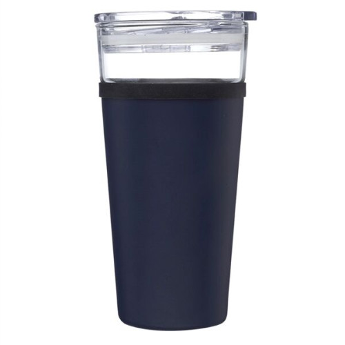 16 oz. Samara Tritan Glass Travel Mugs w/ Custom Logo