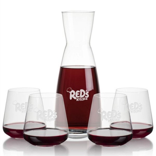 Winchester Carafe & Breckland Stemless