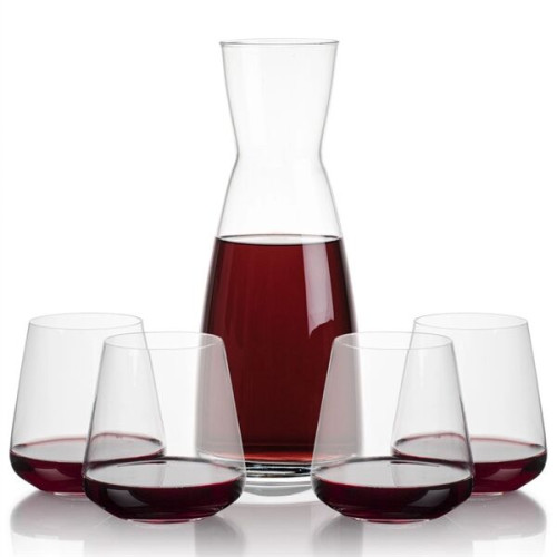 Winchester Carafe & Breckland Stemless