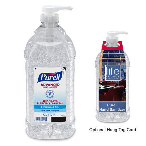 2 Liter Purell® Bottle With Pump