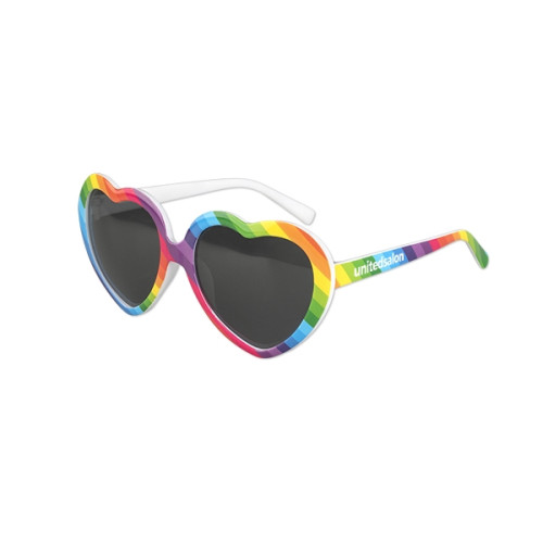 Heart Shaped Pride Sunglasses
